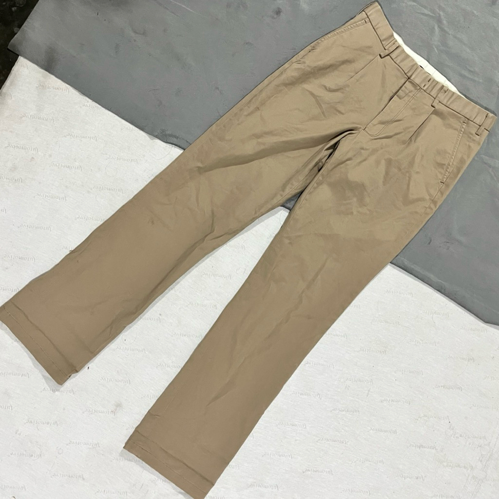 Celana Chino The scotch house coklat susu second original
