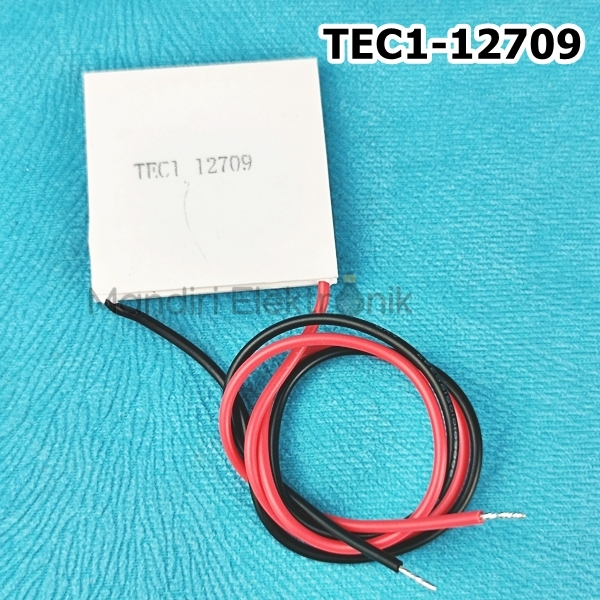 TEC-12709 Peltier Semiconductor Refrigeration 40x40mm TEC1 12709 12V DC 9A Thermoelectric Cooler Mod