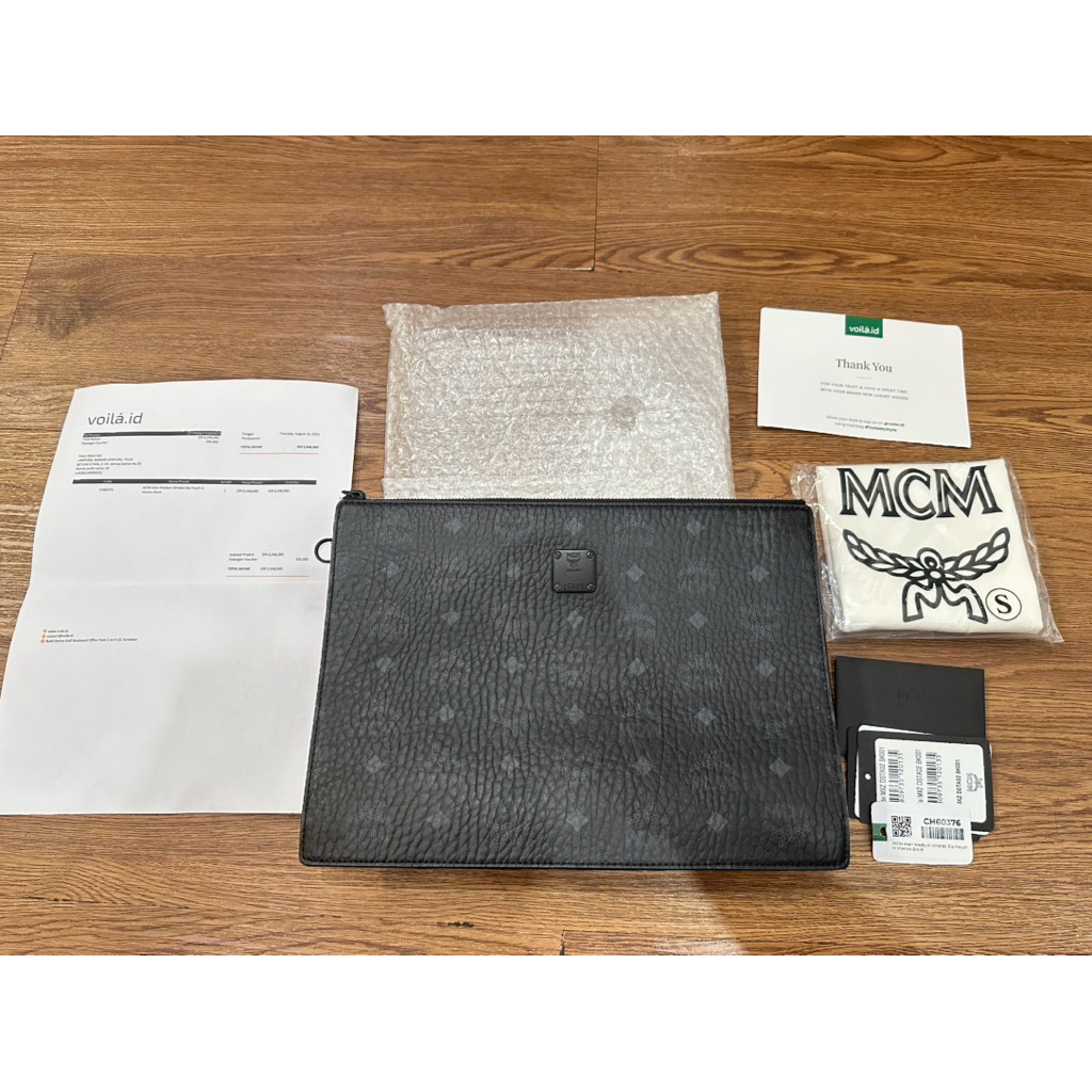 Clutch Pouch MCM 100% Original