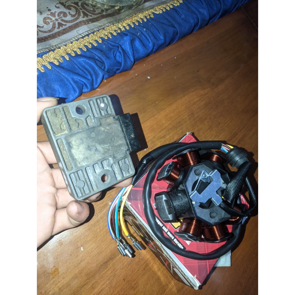 kiprok original tiger copotan