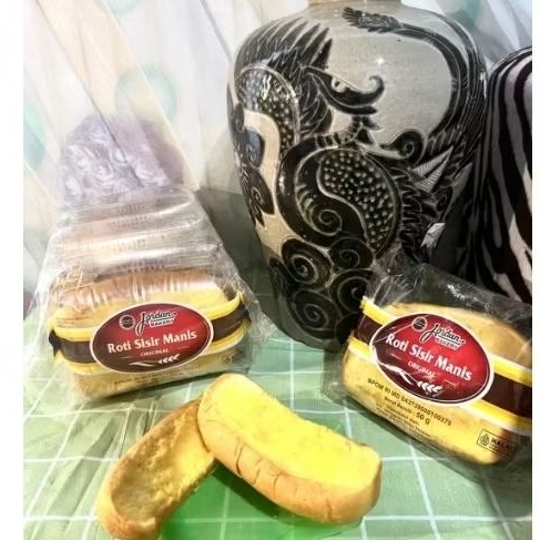

Roti Sisir Jordan manis harga ekonomis isi 5bungkus