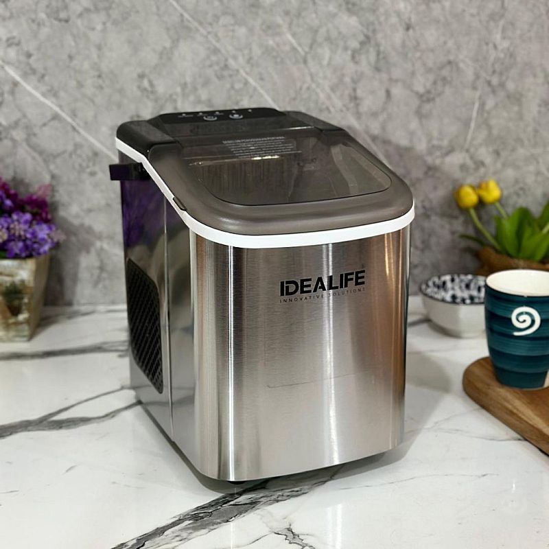 IDEALIFE - Ice Maker Pembuat Es Batu IM-1101