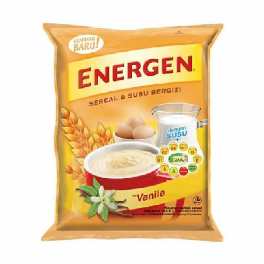 

energen vanila