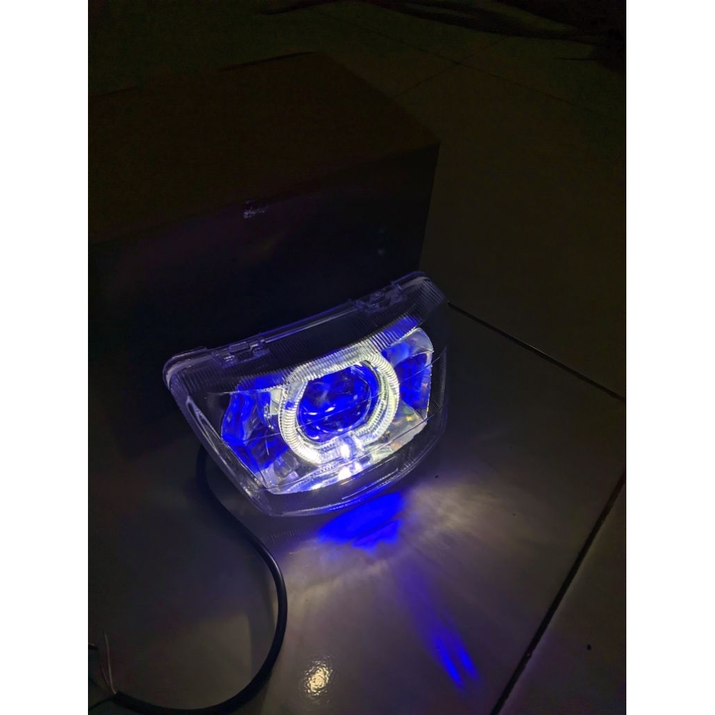 lampu depan fiz R custom bilet