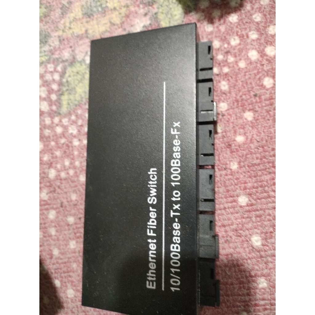 Media Converter htb 6fo 2lan bekas berkualitas