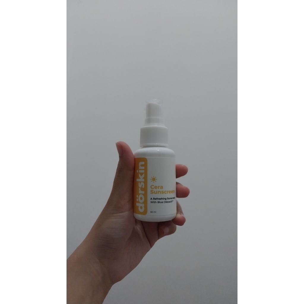 preloved dorskin cera sunscreen