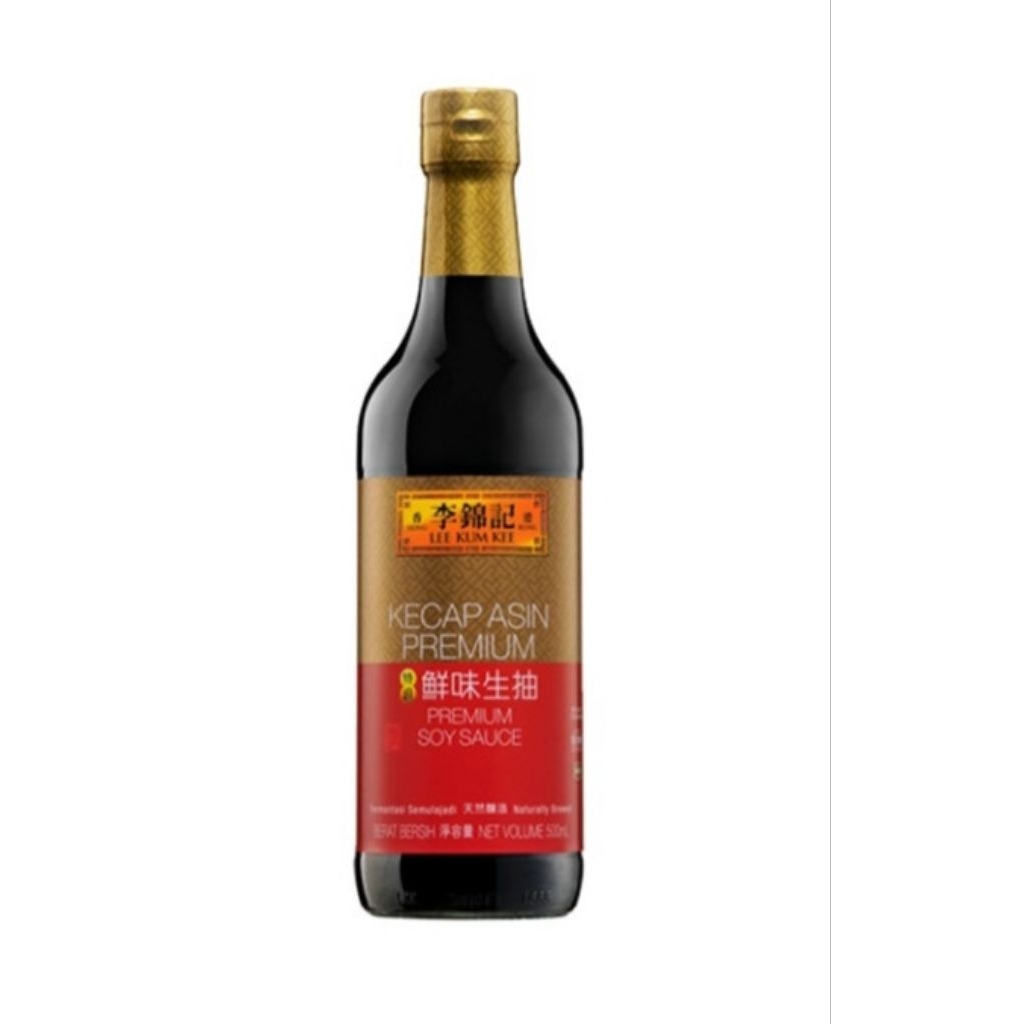 

Lee Kum kee kecap asin premium botol 500ml