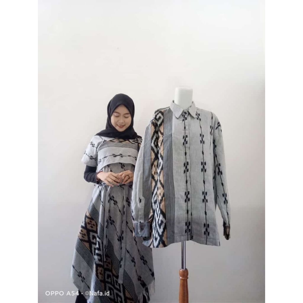 set couple tenun blanket Jepara kemeja tenun dress tenun dress tenun anak