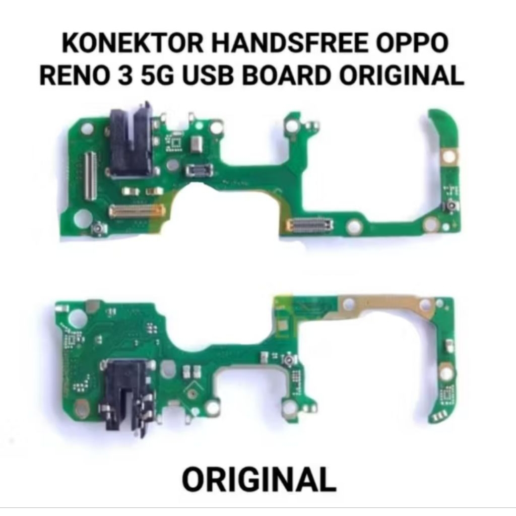papan cas konektor cas oppo reno 3 / oppo reno 3 pro original board cas konektor pengganti