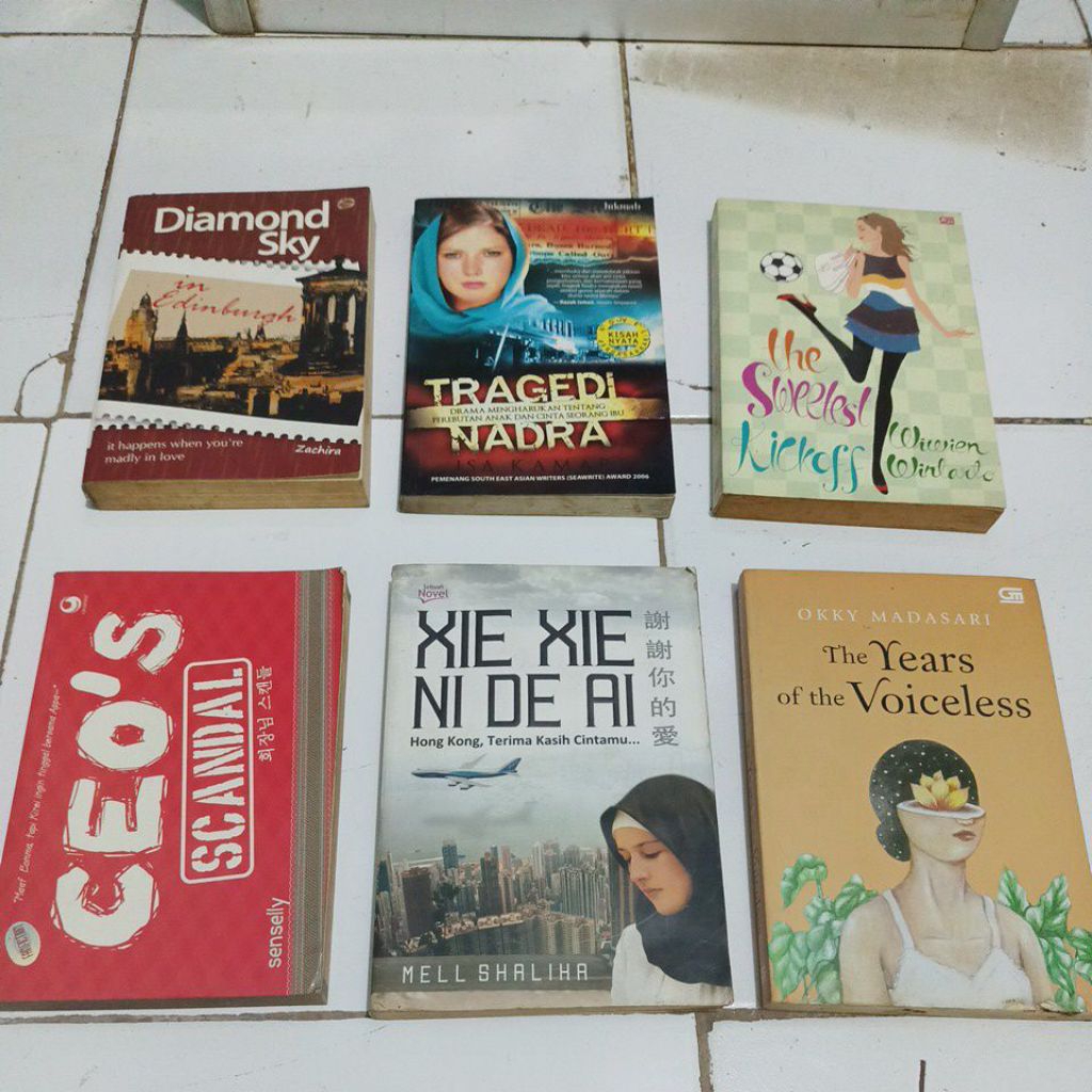 original SISTEM INFORMASI MANAJEMEN Novel Xie Xie ni de ai  Hongkong terima kasih cintamu. The years