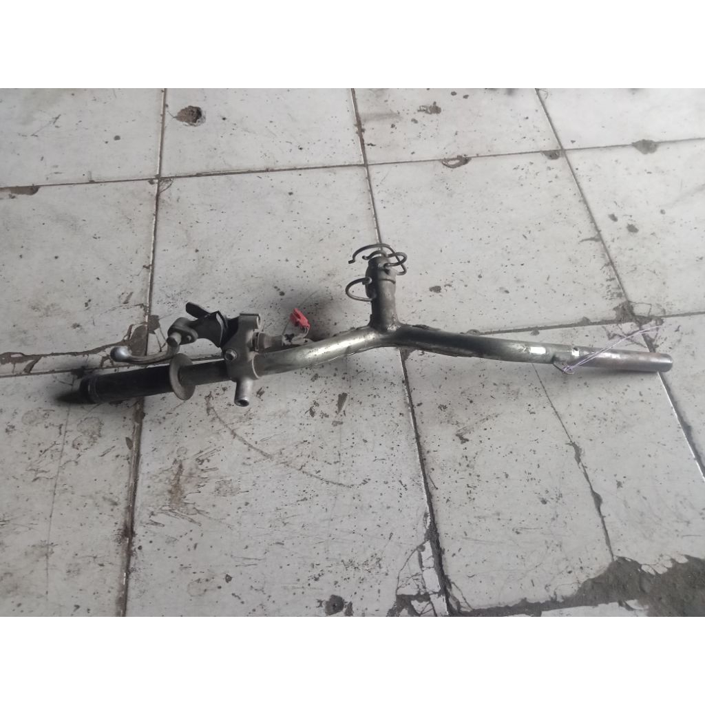 Setir Stang Mio j pnp Mio gt +dudukan hendel seken original