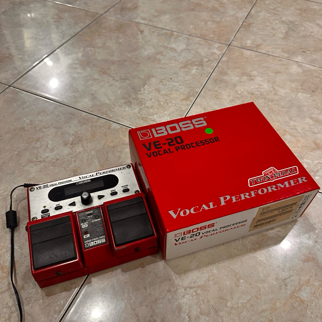 EFEK VOCAL BOSS VE-20 (ORIGINAL)
