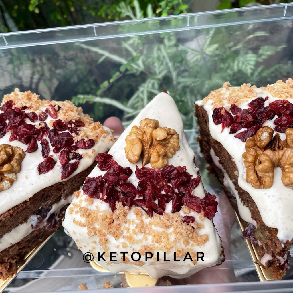 

Low Carb Gluten Free Sugar Free Carrot Cake