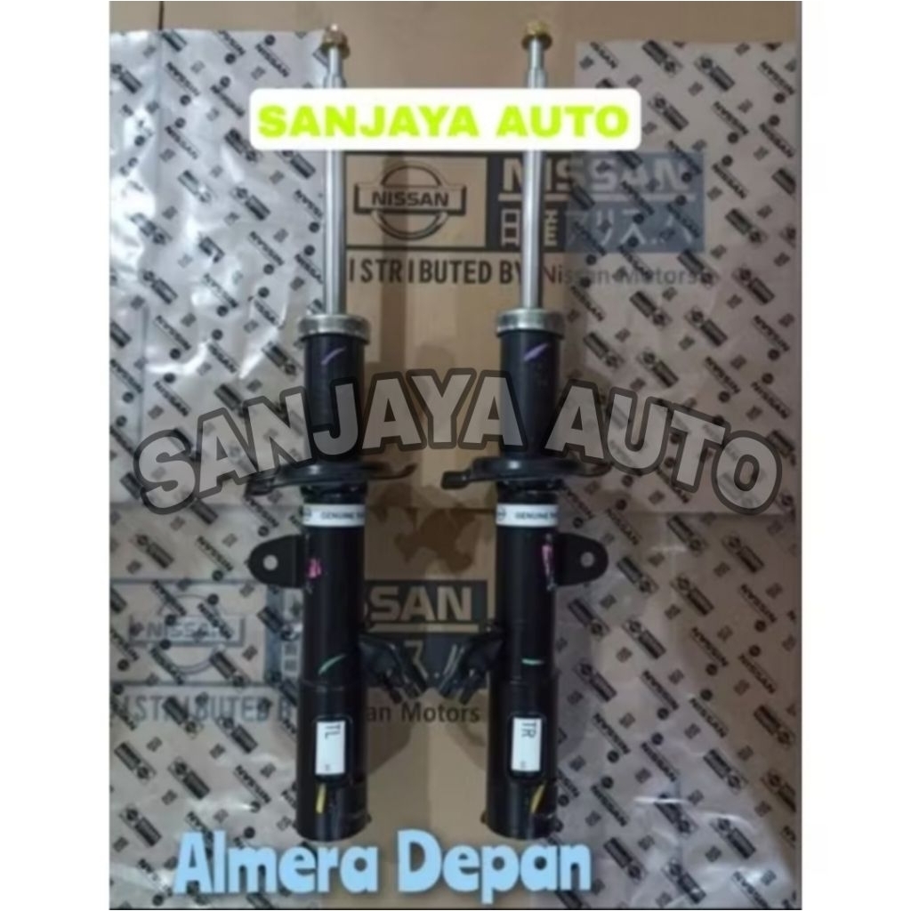 Shockbreaker Shock Nissan Almera Depan Original