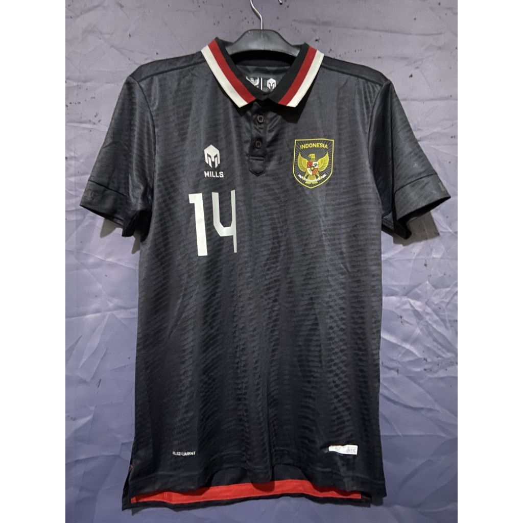 Timnas Mills Third 2022 Original Player Issue
