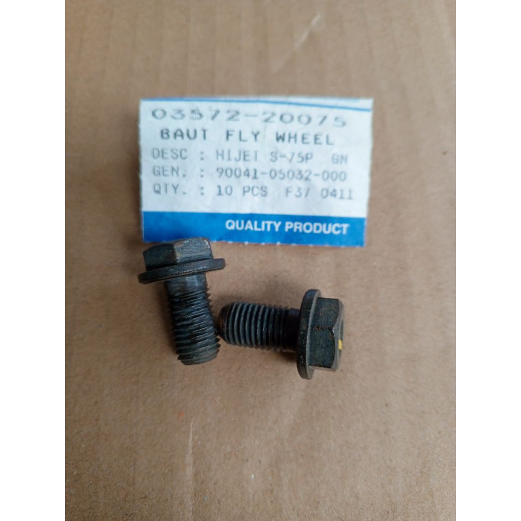 baut baud flywheel baut roda gila Daihatsu Hijet 1000 s75