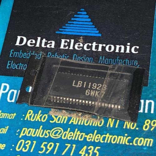 LB11923 Three-Phase Brushless Motor Driver