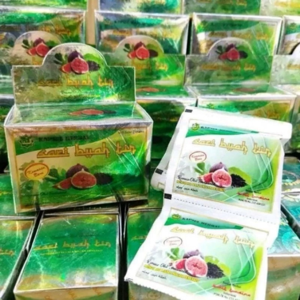 

sari buah tin asam urat asli original