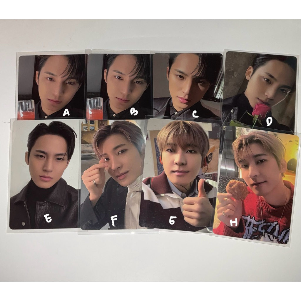 [ READY INA ] SEVENTEEN PC — MINGYU WONWOO DICON MXW MINWON OFFICIAL PHOTOCARD