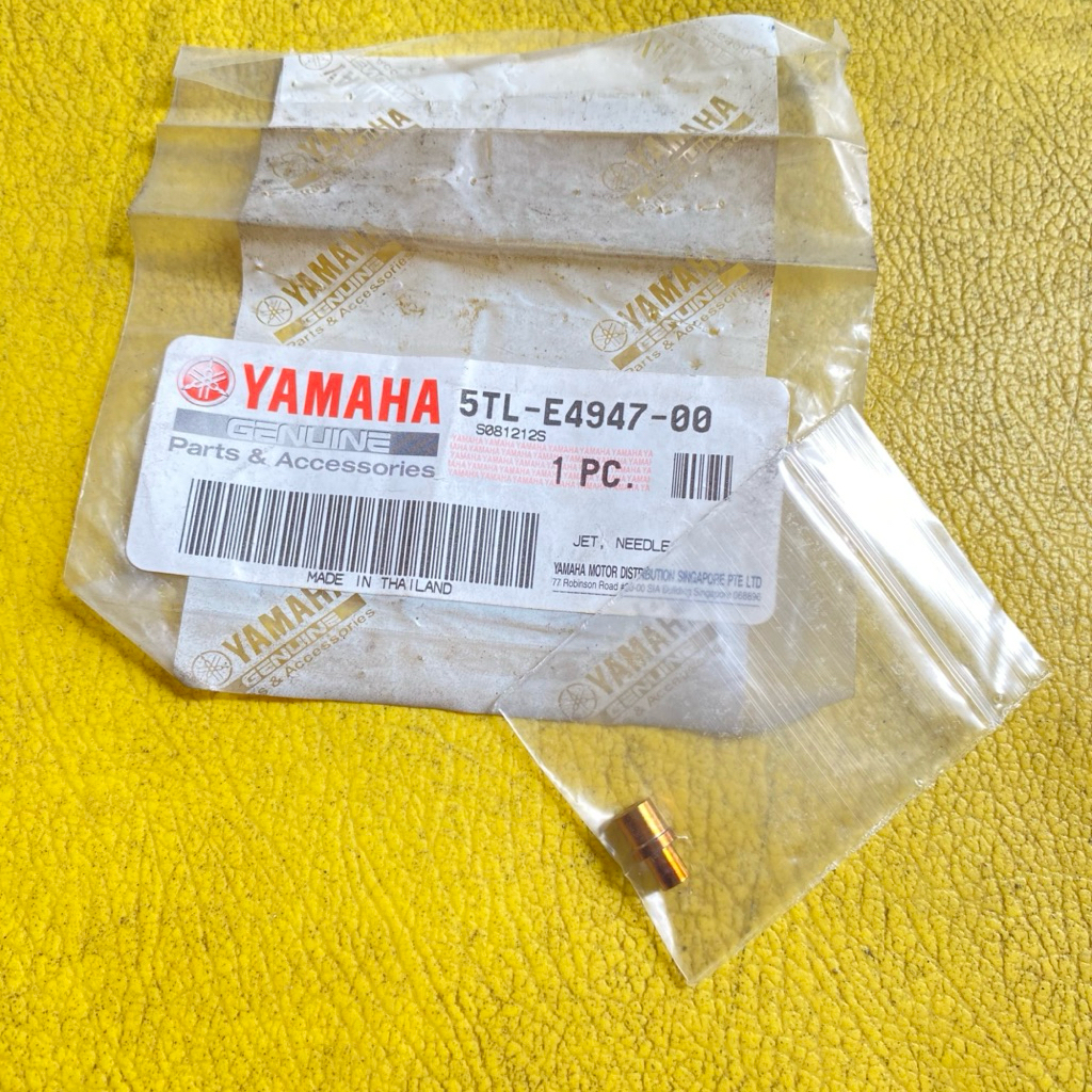 spuyer jet needle karburator Yamaha Mio sporty Mio smile Mio soul original YGP 5TL-E4947-00