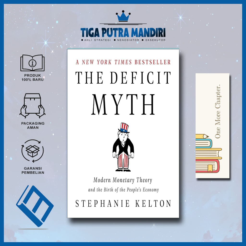 Deficit Myth by Stephanie Kelton (English)