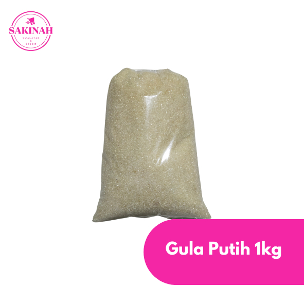 

Gula Putih/Pasir 1 Kg
