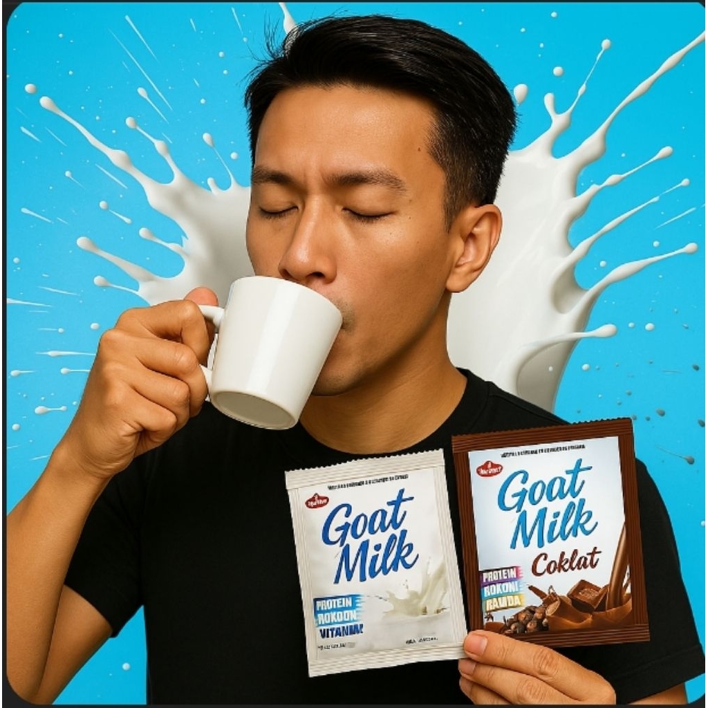 

susu kambing etawa 1 renceng 10 sahcet