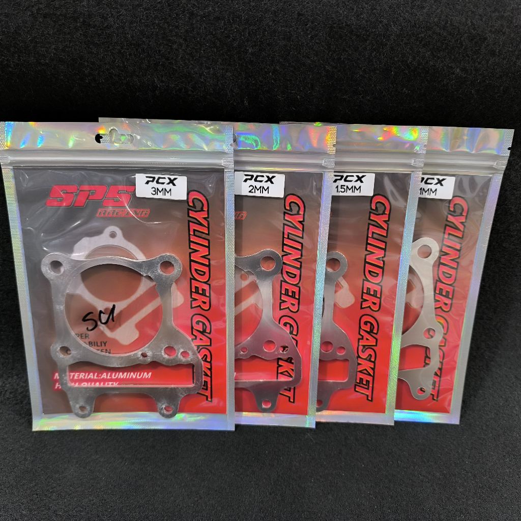 PAKING BLOK BAWAH ALUMINIUM SP5 PAKING BLOK ALMU BUAT VARIO 125 / VARIO 150 / PCX 150 / ADV 150 TERS