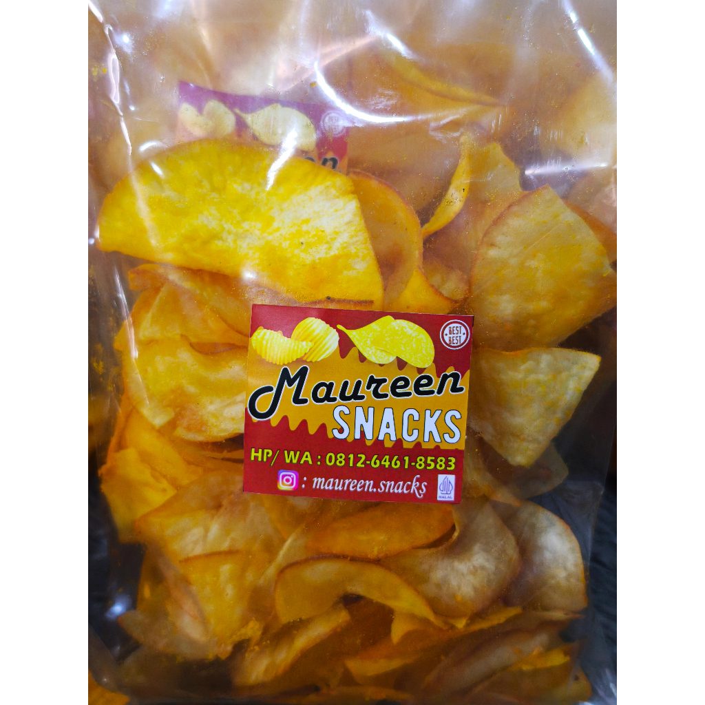 

Keripik Singkong Rasa Jagung | Maureen Snacks