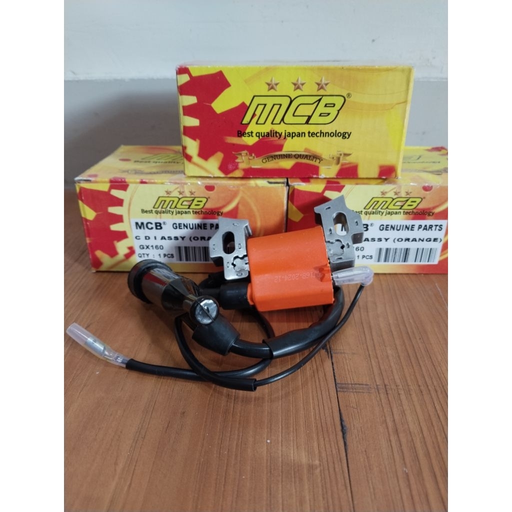 [KUALITAS PREMIUM] CDI Assy GX160 GX200 GX220 CDI Koil Coil Mesin Engine