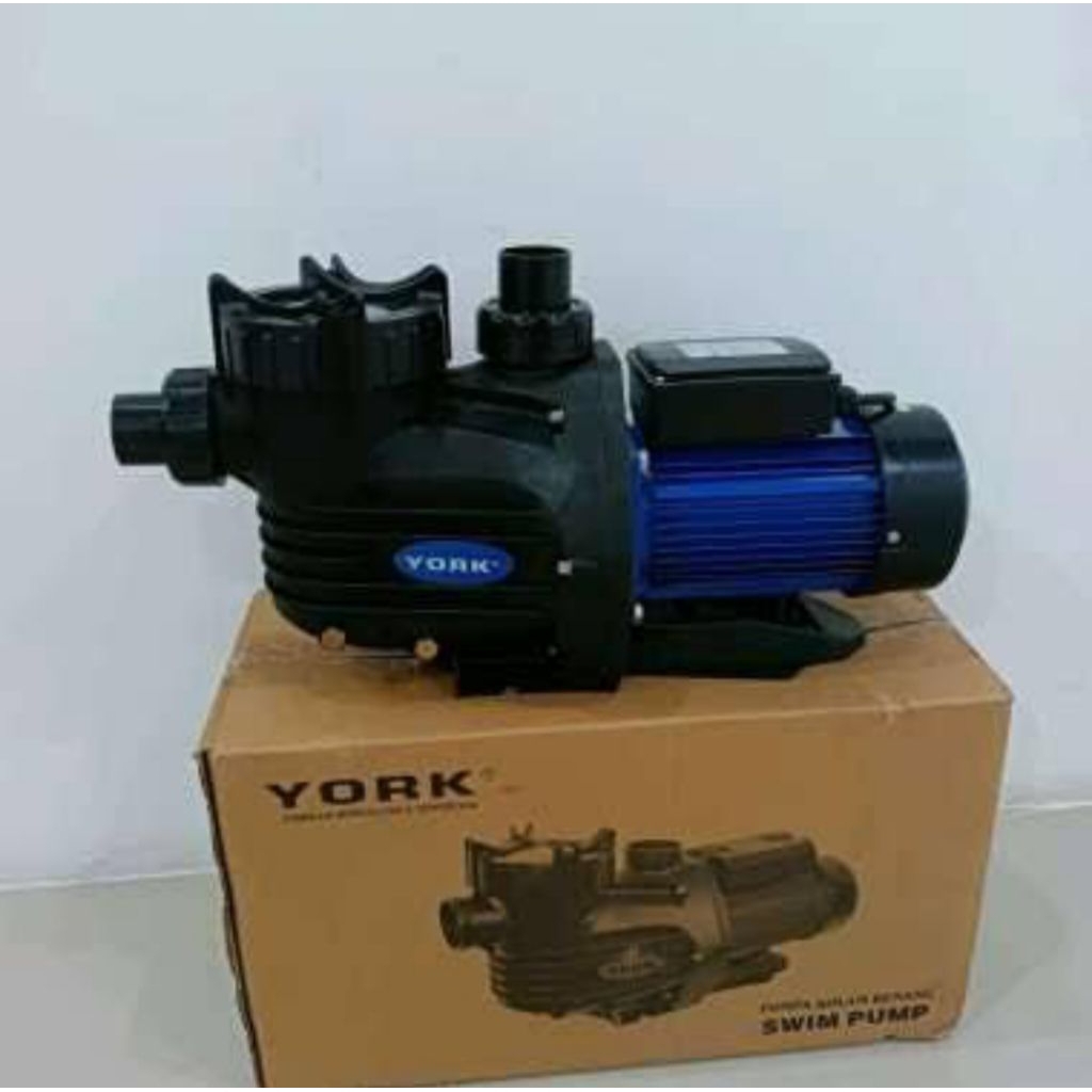 POMPA KOLAM RENANG YORK SWIM 7501HP Mesin Pompa Air Kolam Renang