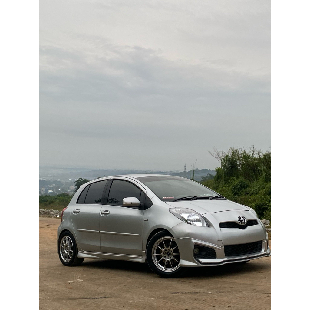 Bodykit Original TRD Yaris Bakpau 2012