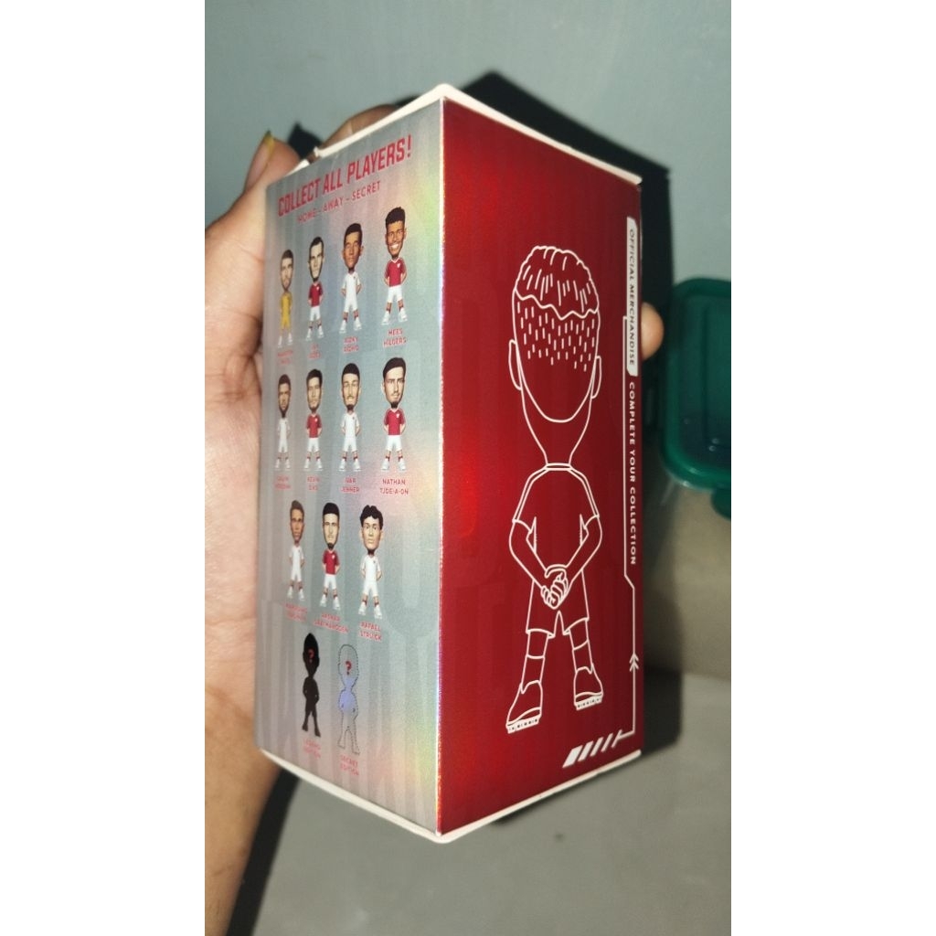 Indonesia Juara Figure Assorted/Blinde Box Timnas