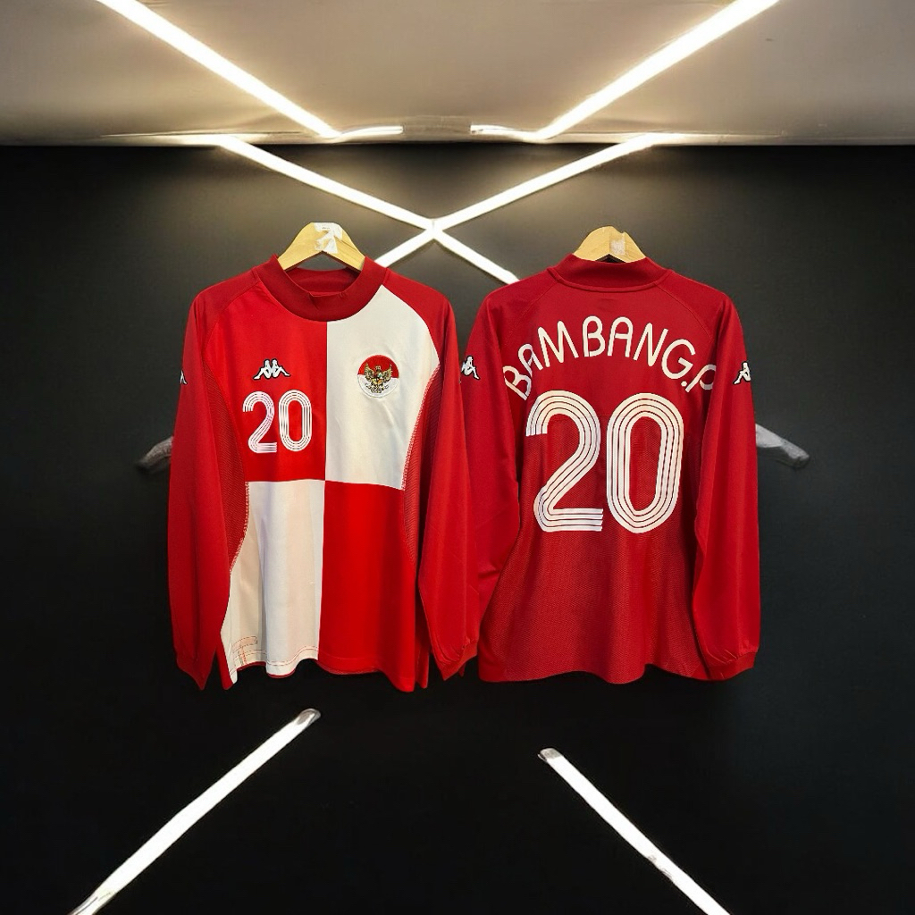 Jersey Indonesia Fantasi Original Template Bambang