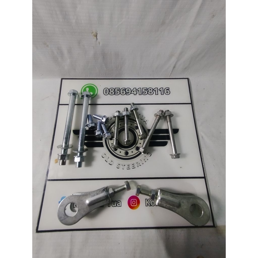 baut  monting seat mesin binter merzy