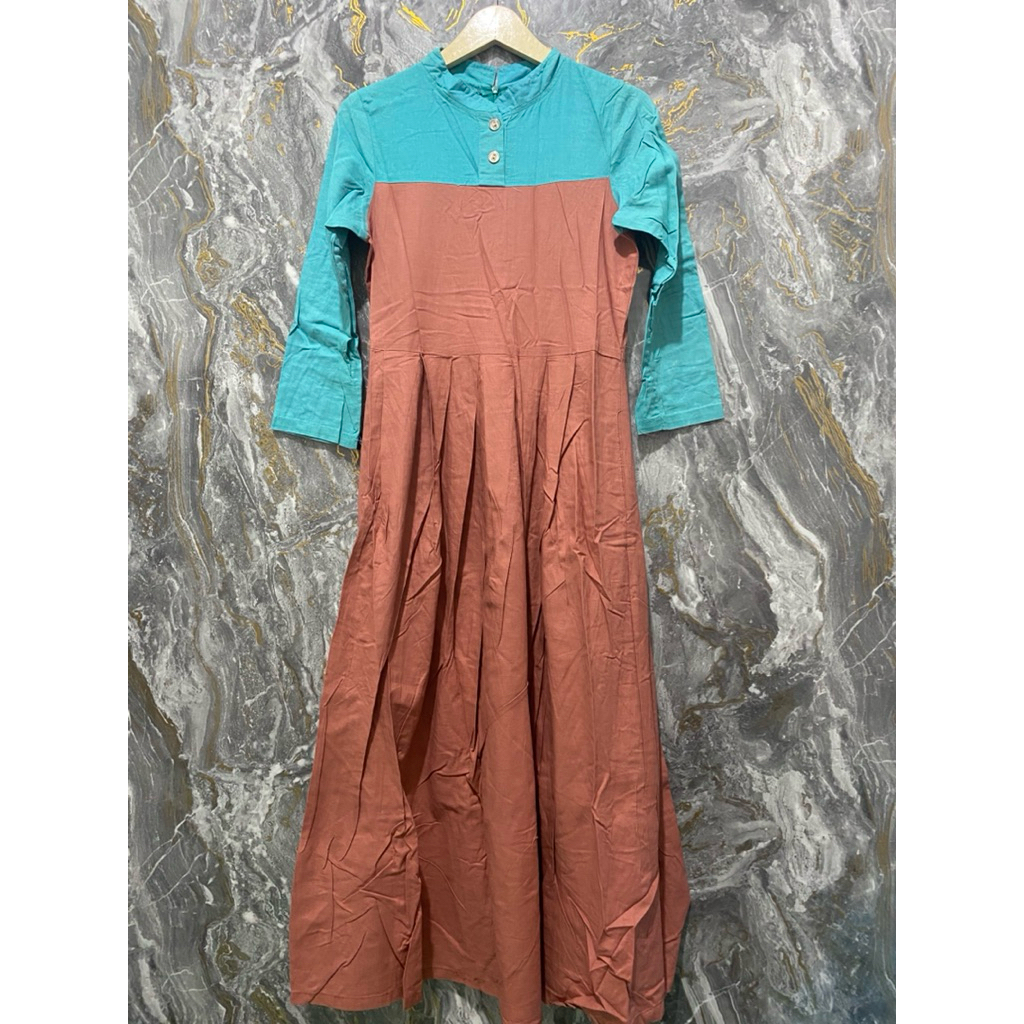 preloved gamis pesta