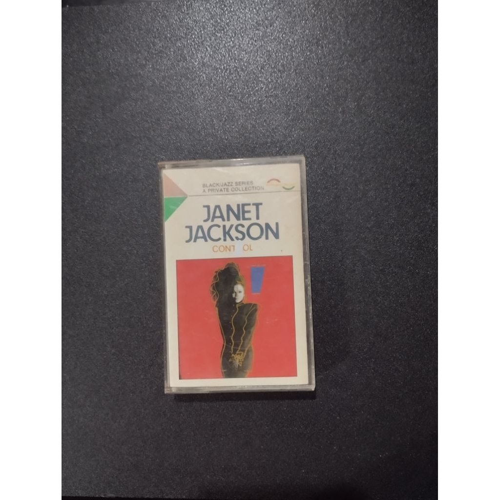 Kaset Pita jazz Janet Jackson