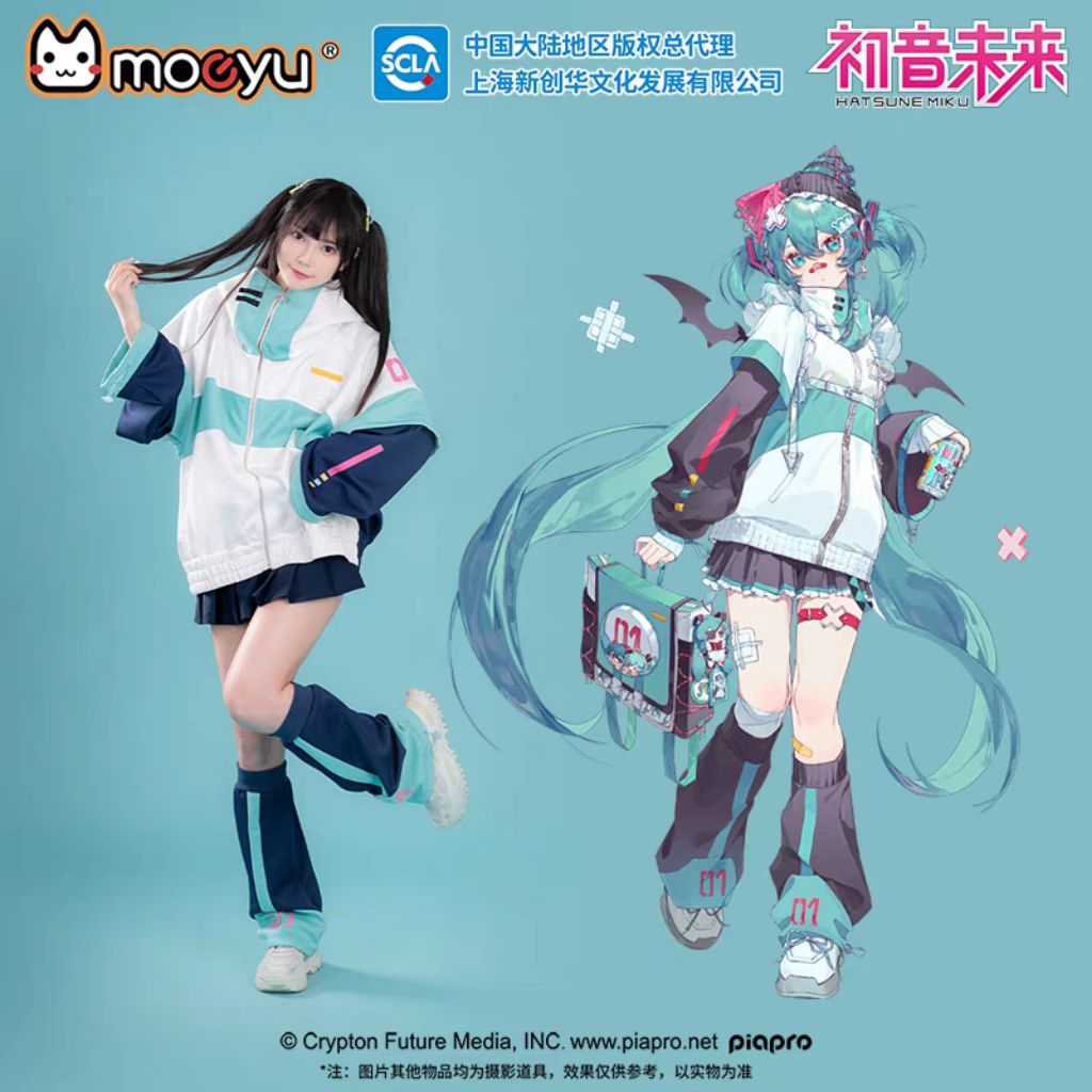 raph - jacket hatsune miku sport lolita