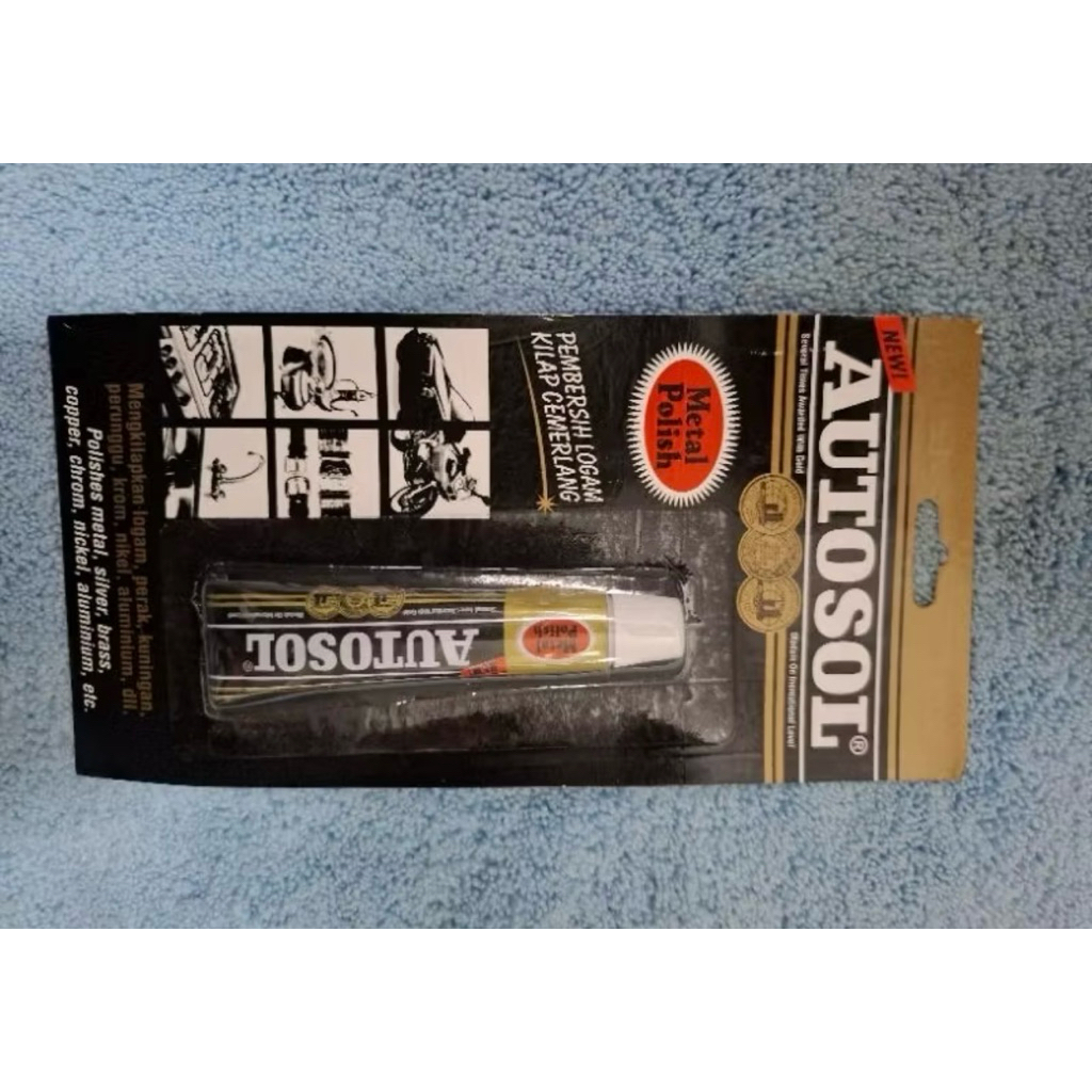 

LEM AUTOSOL 15gr / LEM PEMBERSIH LOGAM KARAT ( Minimal pembelian 12pc )