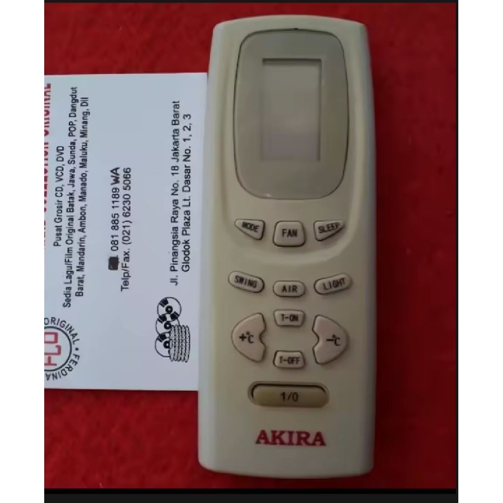 Remote Control AC AKIRA Original