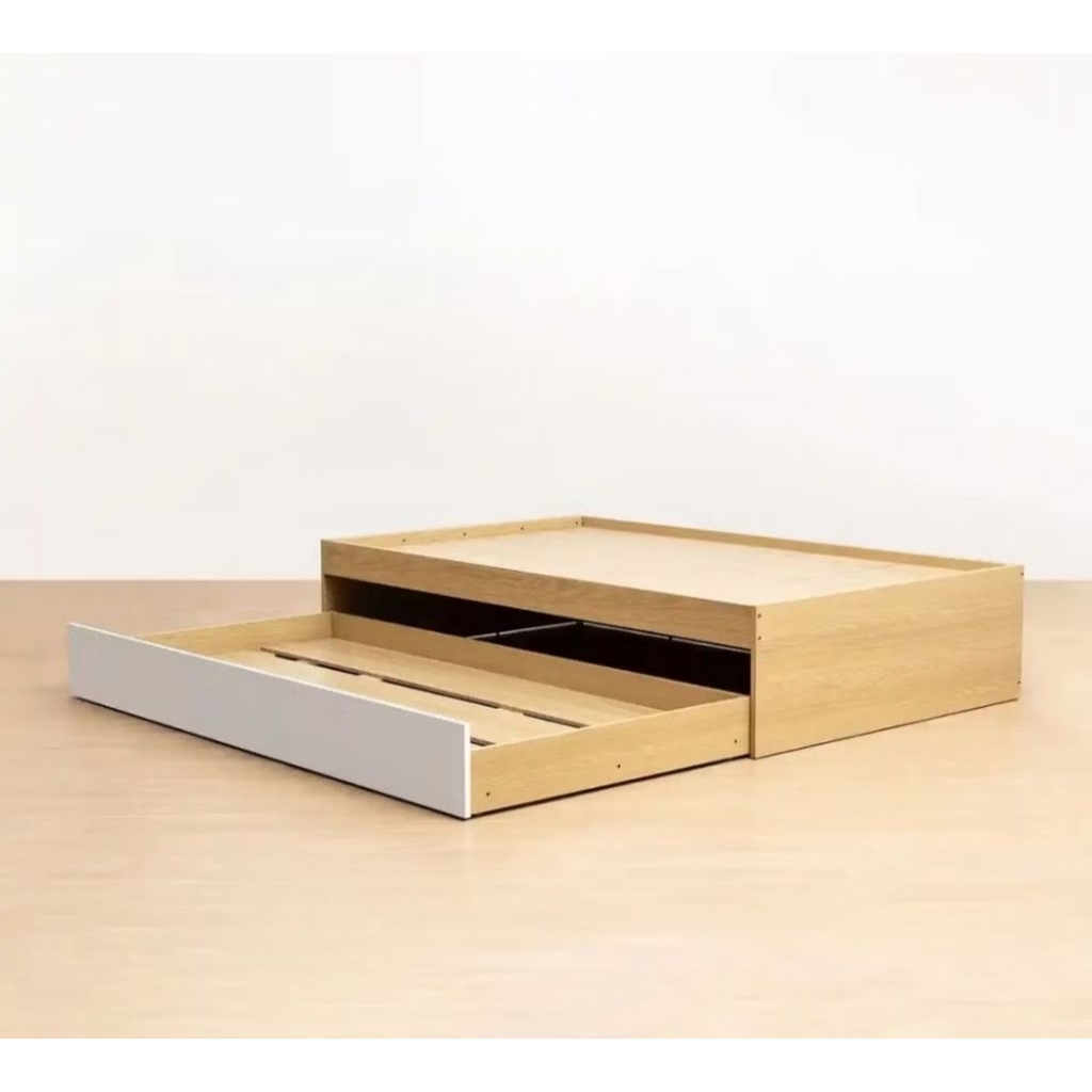 Dipan Sorong anak minimalis modern kayu