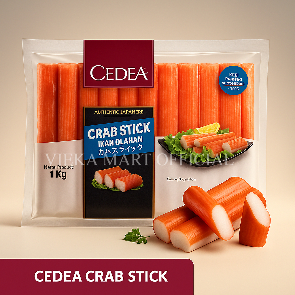 

CEDEA Crab Stick 1kg Harga Termurah
