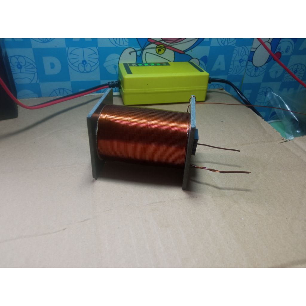 koil Induktor untuk inverter platina 8cm