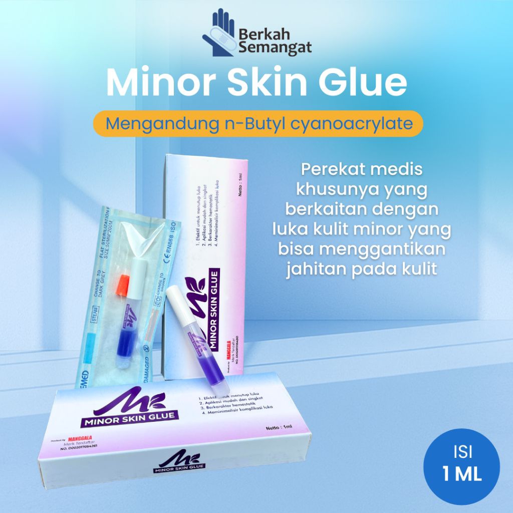Minor Skin Glue / Lem Khitan / Sunat / Sunat Modern / Perfect Seal / Rekseal Surgical Glue / Sunathr