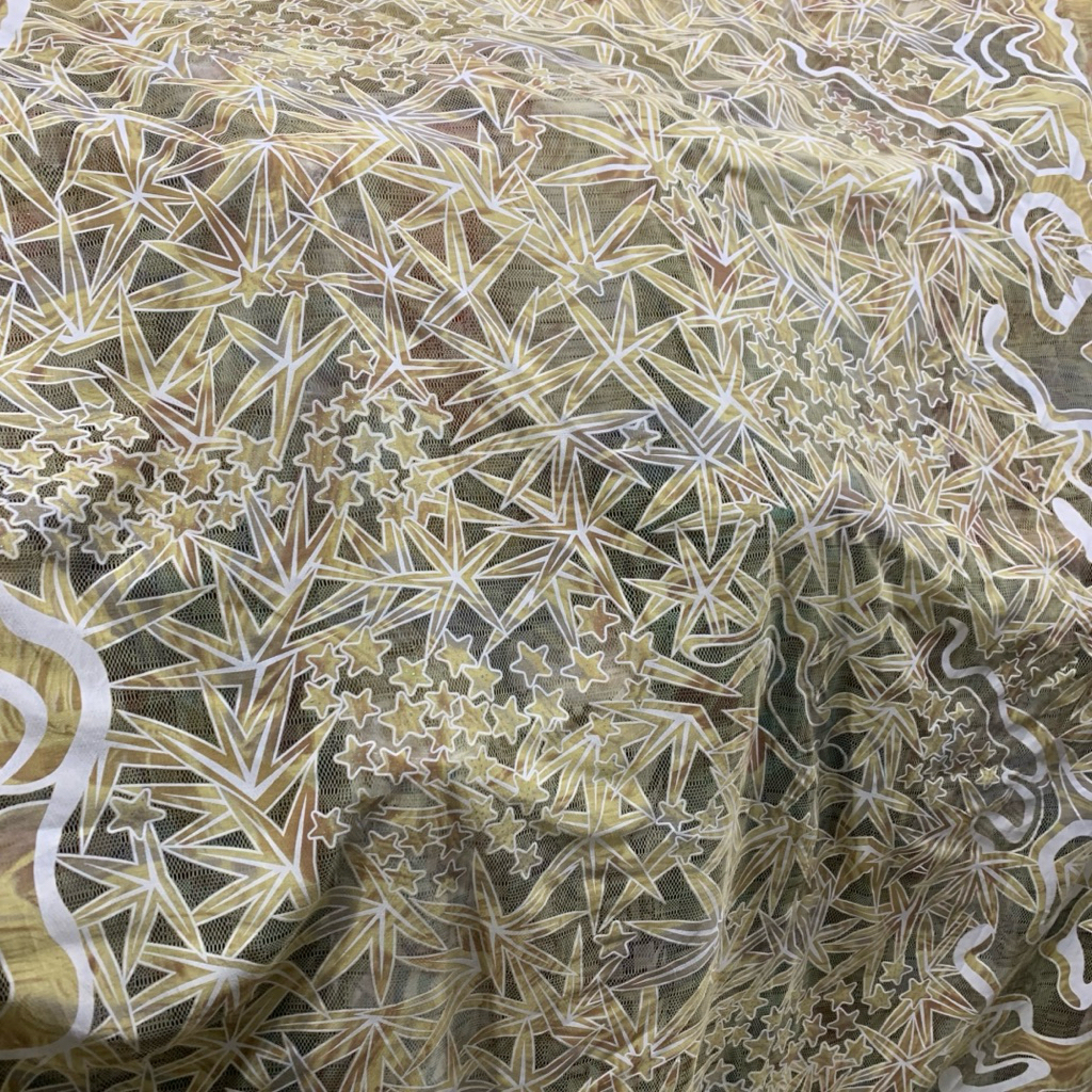 kain brokat premium - kain brokat katun - lace printing - kain brokat - kain brokat katun premium @3