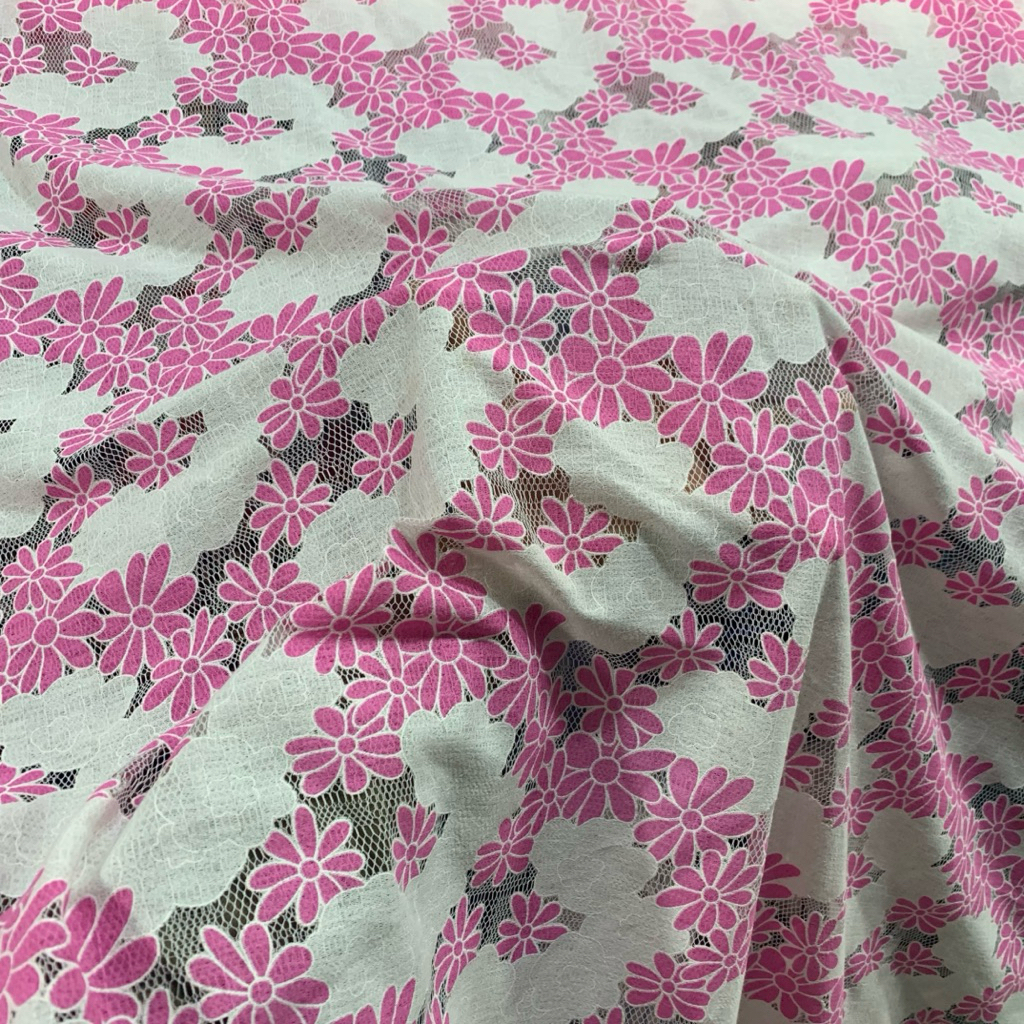 kain brokat premium - kain brokat katun - lace printing - kain brokat - kain brokat katun premium @4