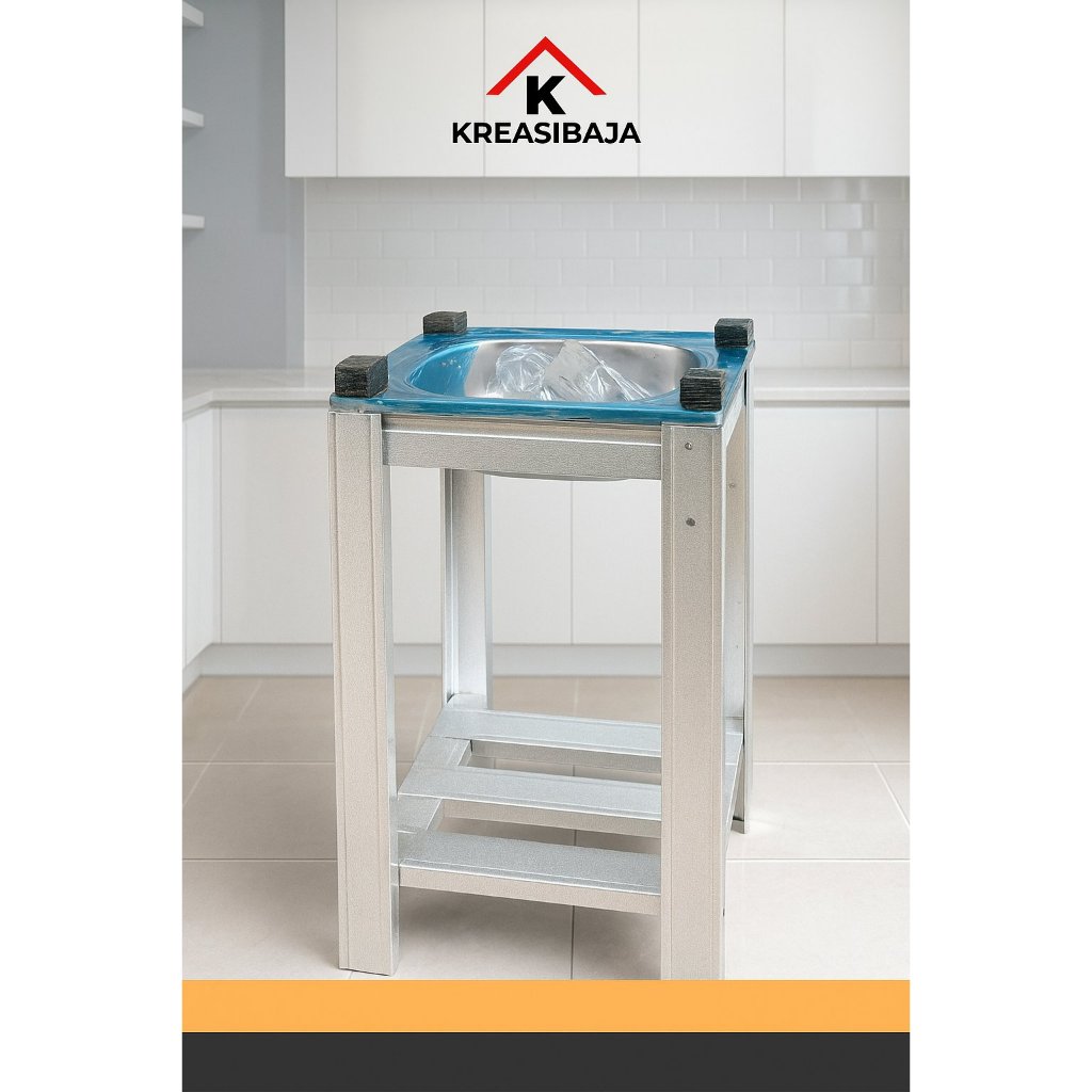 wastafel tempat cuci piring kerangka baja ringan canal C