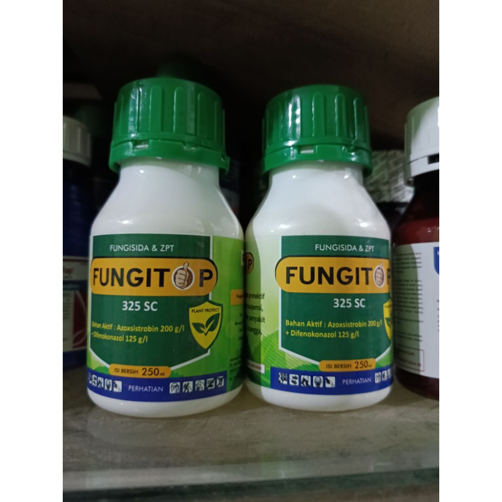 Fungisida Fungitop 250 ml pengendali hama
