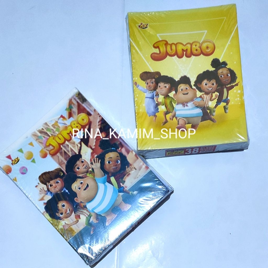 

Buku tulis 38 lembar Kiky Jumbo