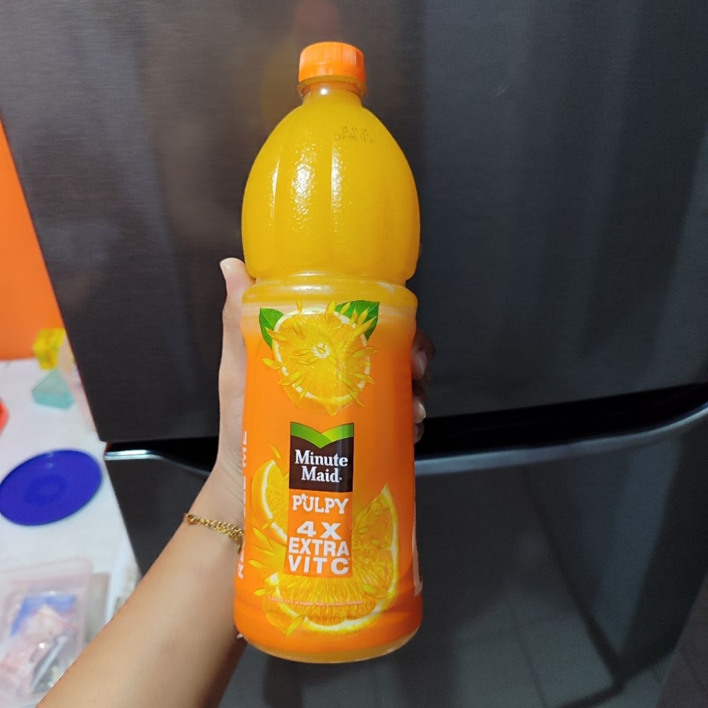 

pulpy Minute Maid 1Liter termurah